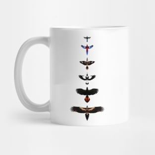 Australian Birds - Illustrated Mug